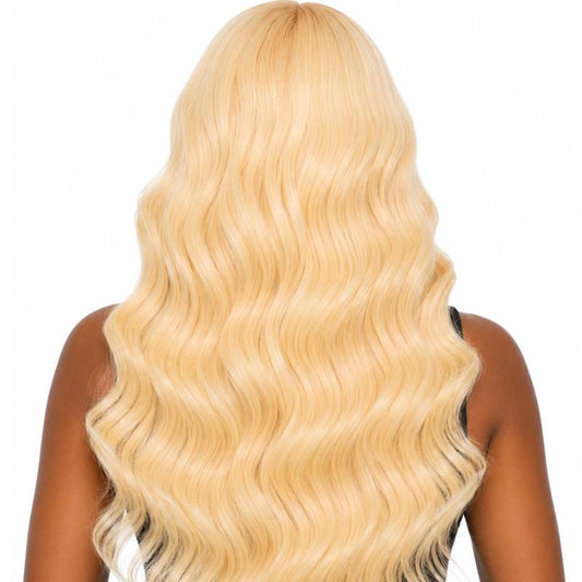 Blonde Body Wave Transparent Full Lace Wig