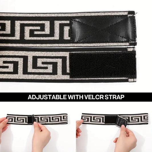 4cm Wide Elastic Bands For Wig Lace Melting Band Edges Wig Band For Keeping Wigs In Place & Lace Frontal Melt Edge Wrap Non Slip