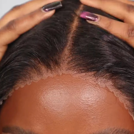 Brazilian Straight Lace Wig – No Glue, Pre Cut