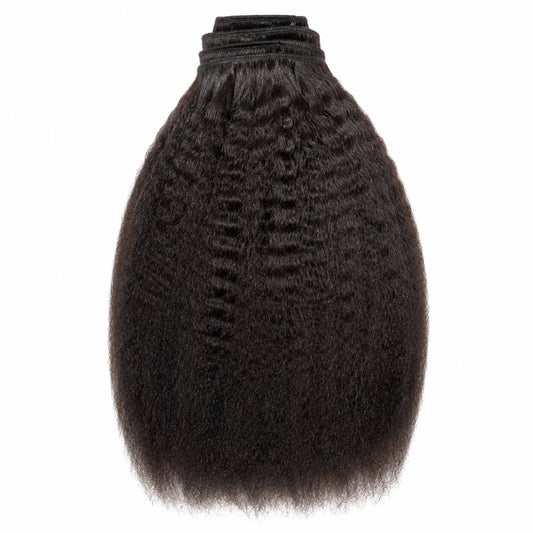Kinky Straight Clip-In