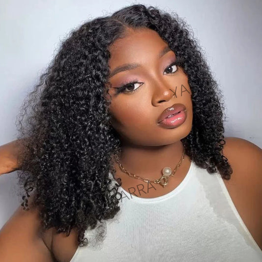 Curly Bob Lace Wig – Glueless, Ready To Wear