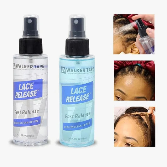 118ml Wig Glue Remover Spray Non-Toxic Formula for Safe Removal of Wig And Lace Front Wigs