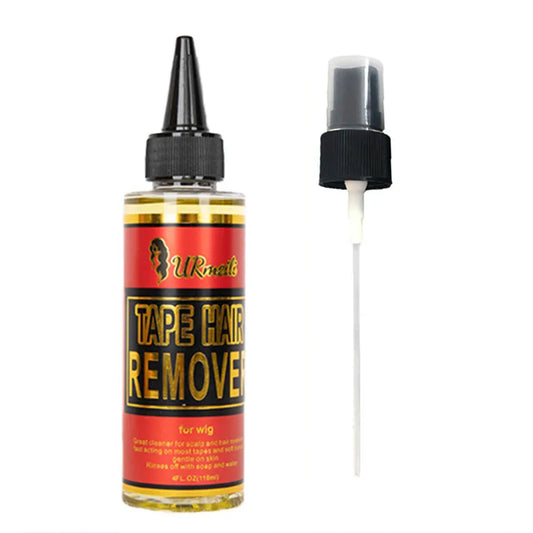 1PC Glue Remover For Lace Wigs 118ml,Glue Remover Spray For Lace Wigs,Hair Glue Bonding Residue Remover Solvent