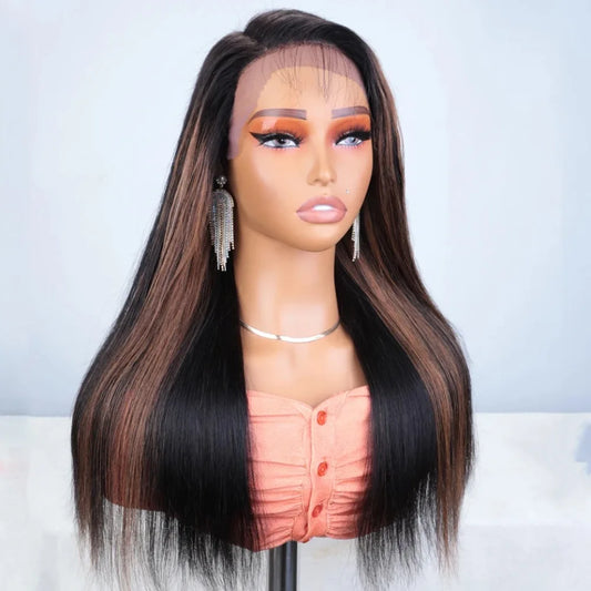 13X4 Lace Wig • China Mainland • 24inches|180 density