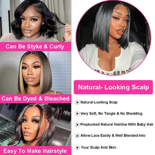 13x4 Lace Front Wig • 36inches • 180%