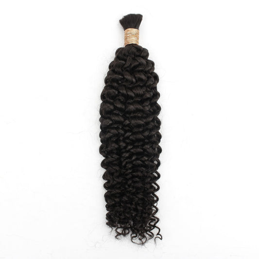 Water Wave Bulk Human Hair Extensions