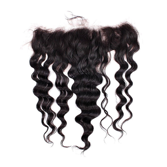 Loose Wave 13x4 Transparent Lace Frontal